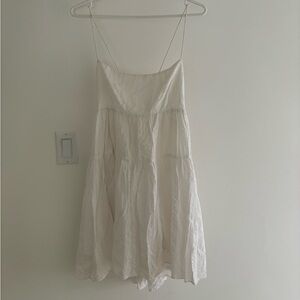 Sunday Best white sundress
